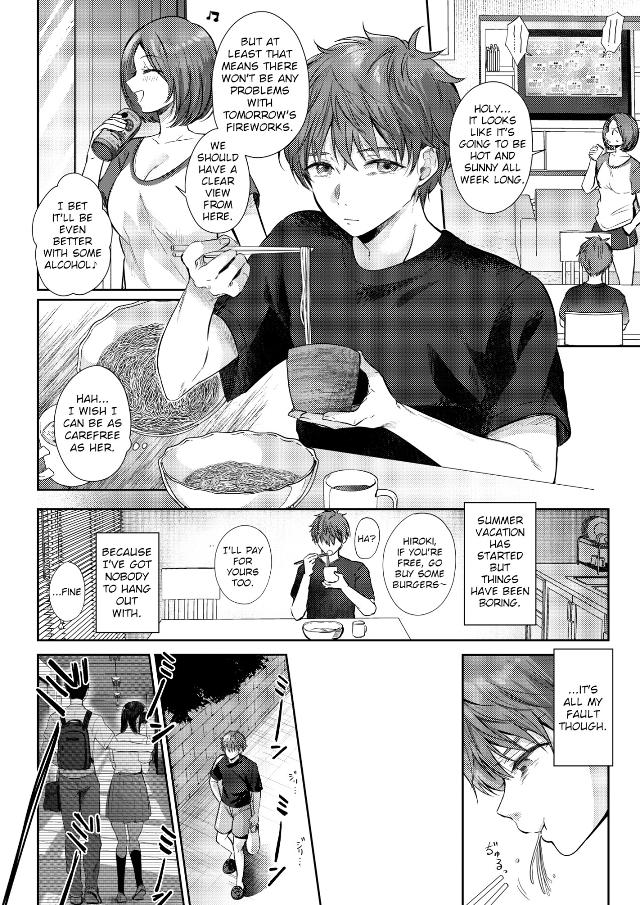 Hentai Manga Comic-I Tried Getting Laid With My Oblivious Childhood Friend Just Out of Curiosity 3-Read-4